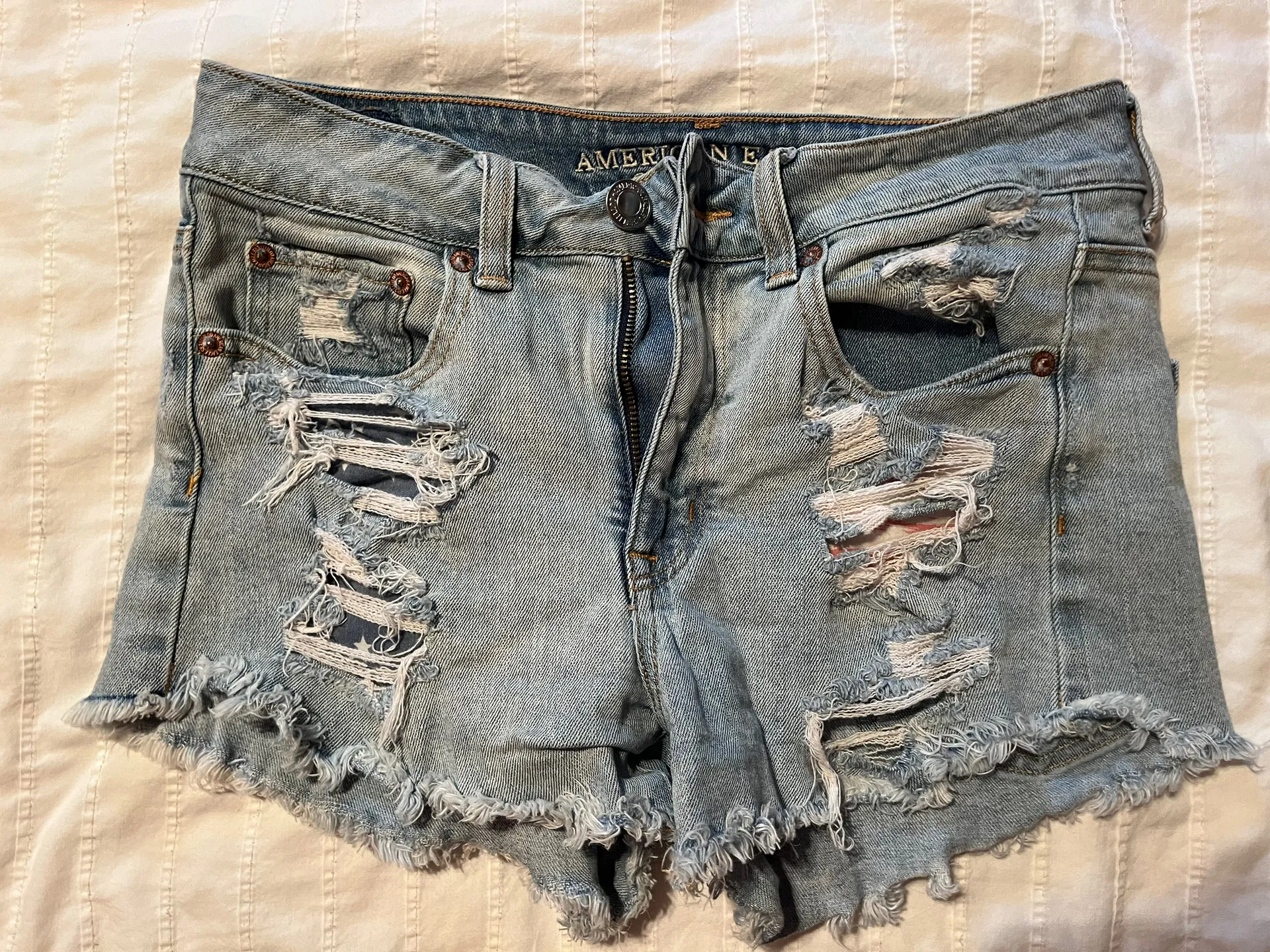 Outfitters Stretch Jean Shorts - Image 2