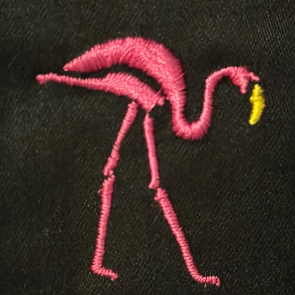 Wildlife New York Flamingo Embroidered A - Image 7