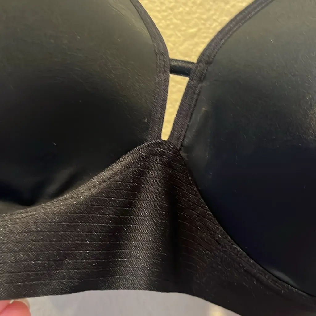 Lively Women’s Wire Free Bra Black Size 38DDD - Image 3