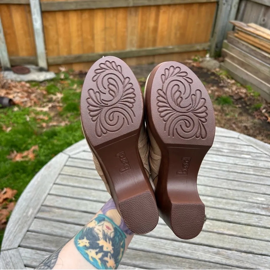 B.o.c nwot Cadi Clogs size 7 fall‎ athletic shoes slip on whimsy spring - Image 11