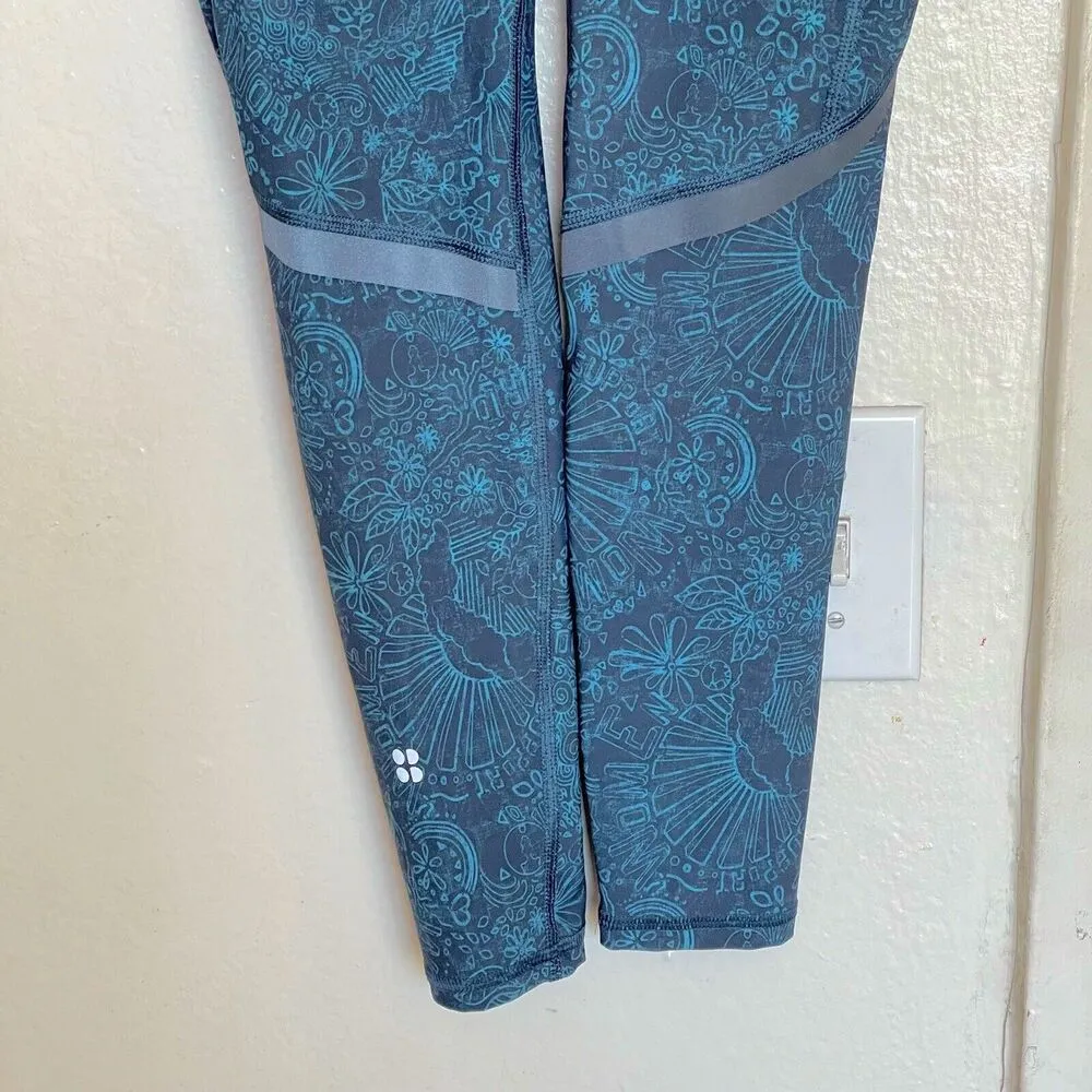 Womens Leggings XS Zero Gravity Mid Waist Running Yoga Activewear - Image 7