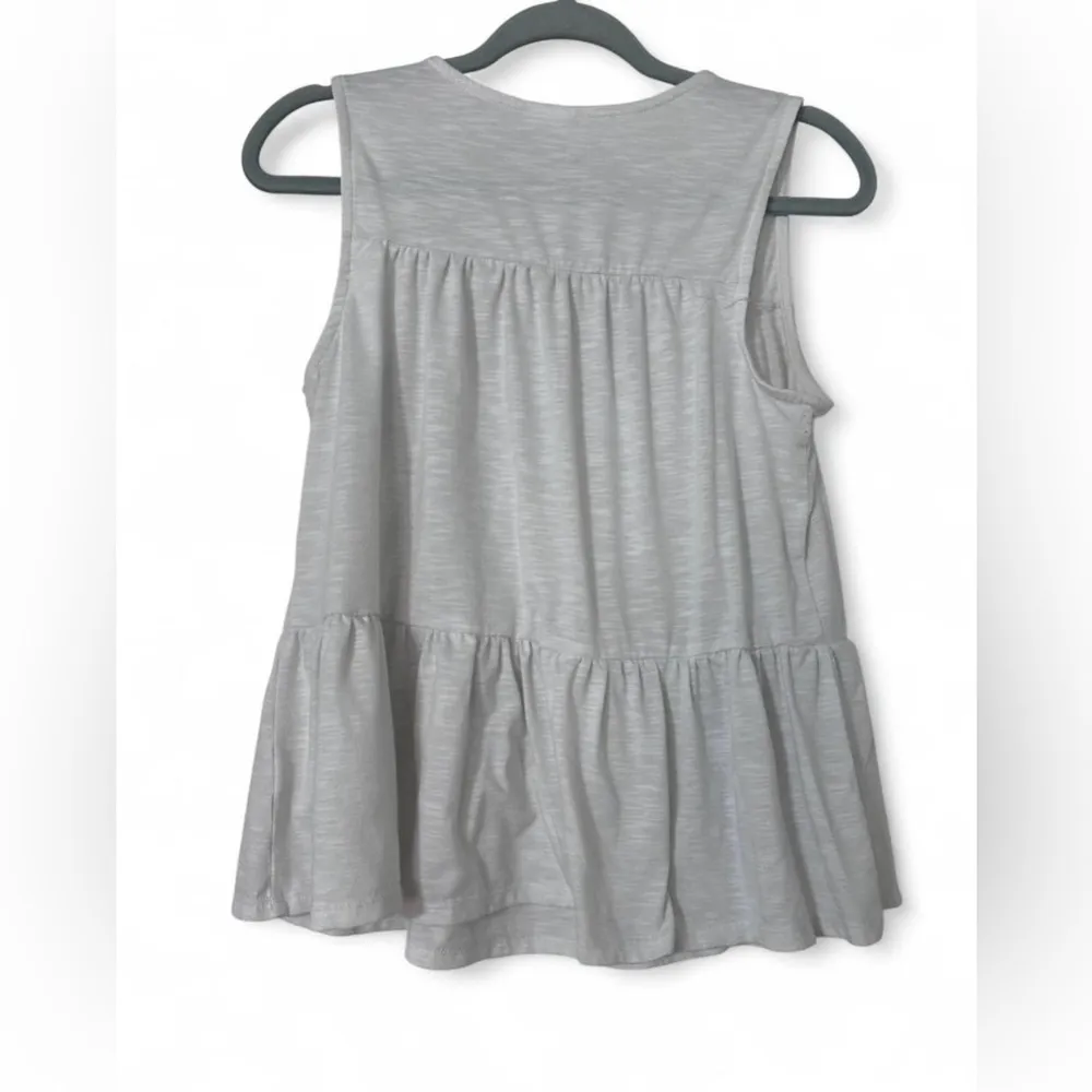 Belle Du Jour White Shirt Size Medium - Image 2