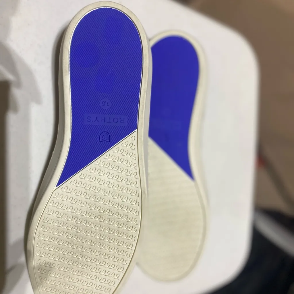 New Rothy's Black and Tan The original slip on Loafers - Image 3