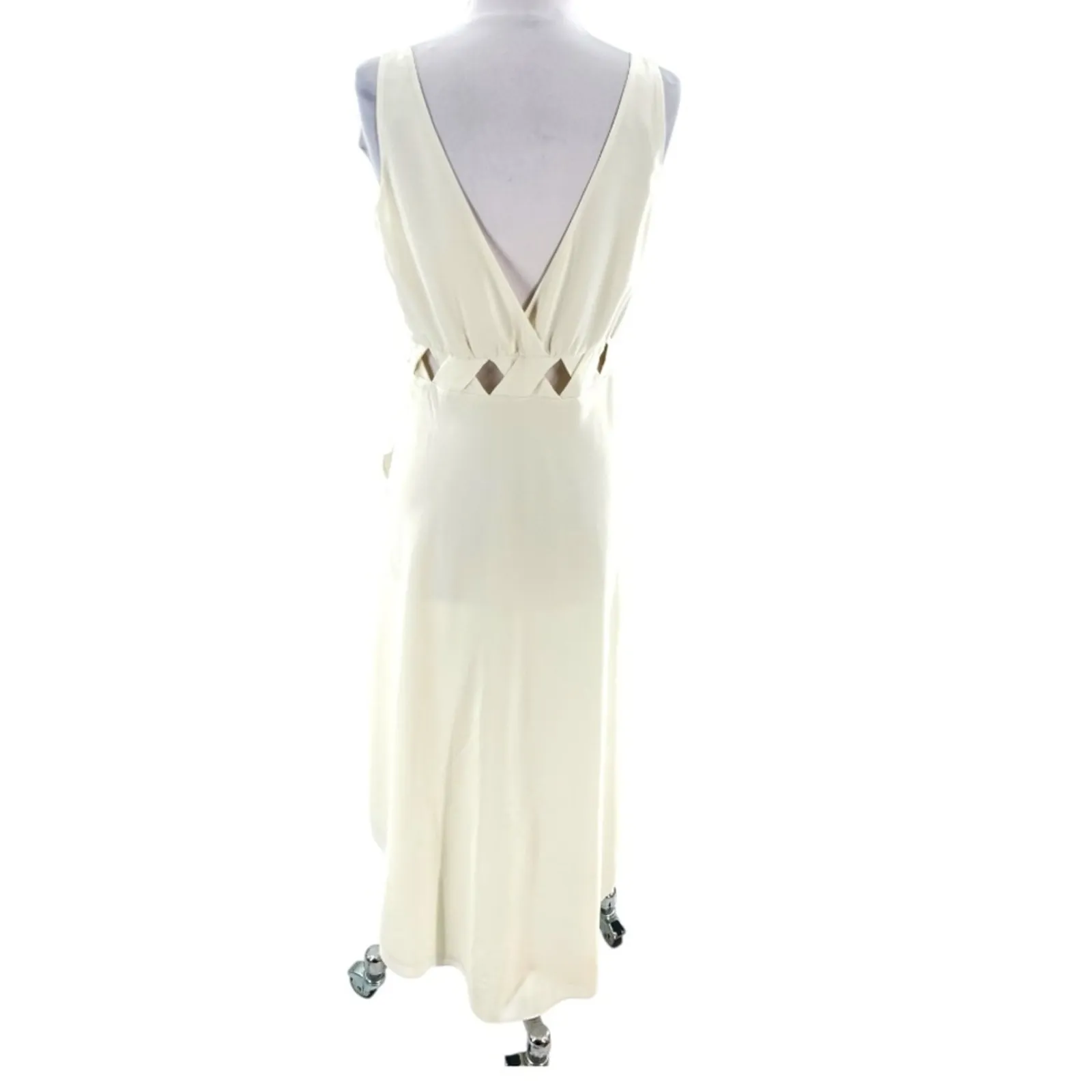 Valimare Women's Ivory Serena Cut Out Hi - Image 4