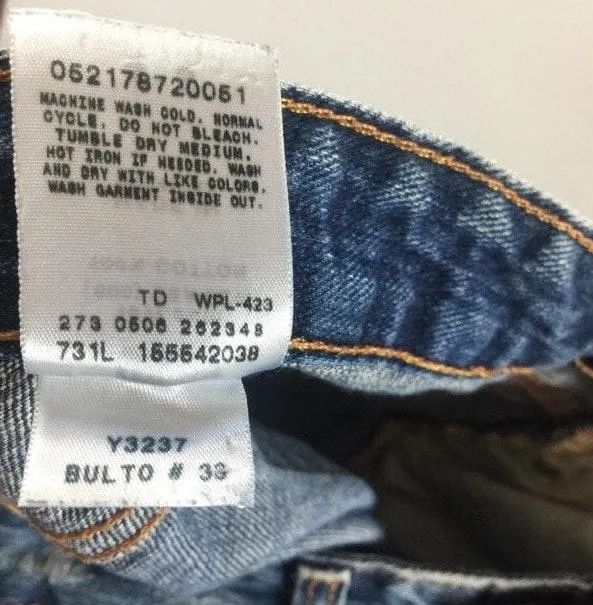 Levi’s 545 Boot Cut Jeans - Image 6