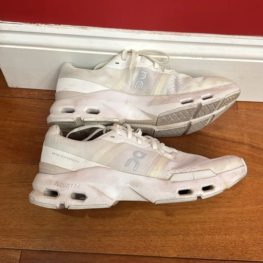 On Women's Cloudpulse White Athletic Sneakers Size 9.5 - Image 6