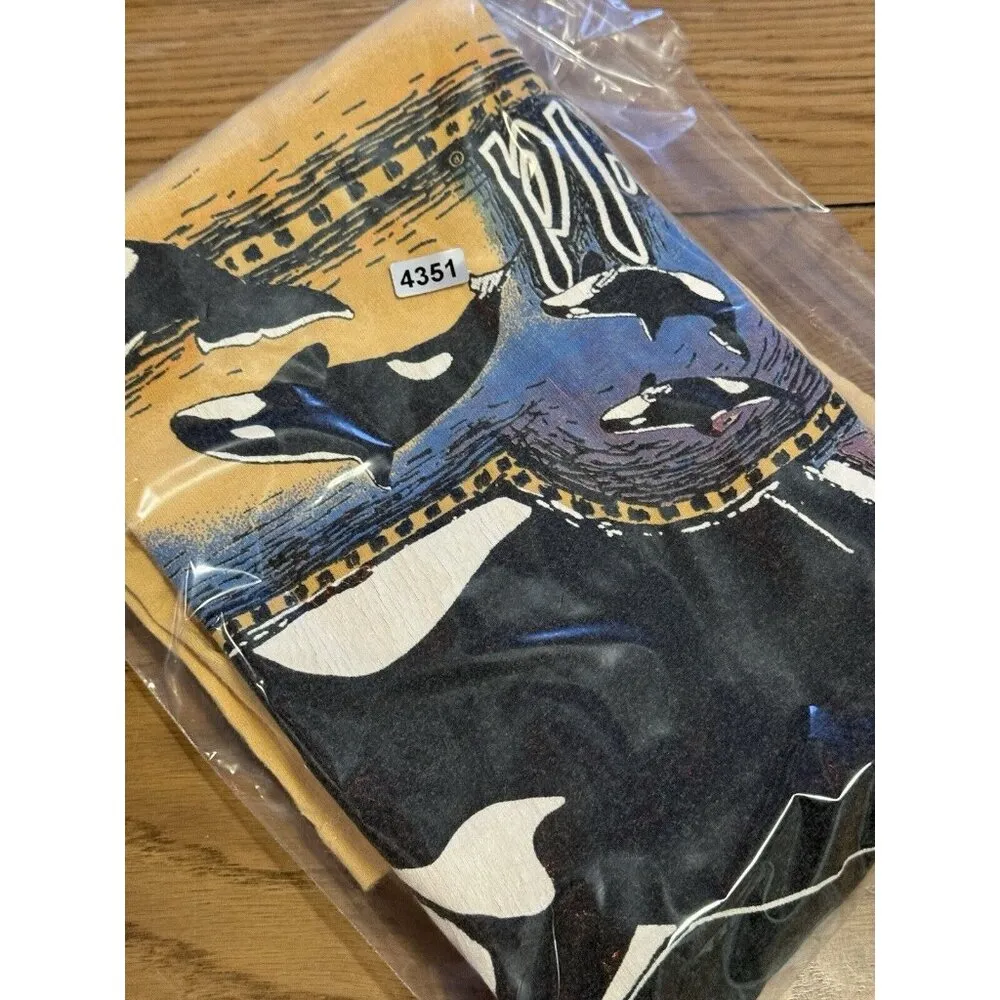 1995 Sherry's Best Sea World Tee Size XL T - Image 10