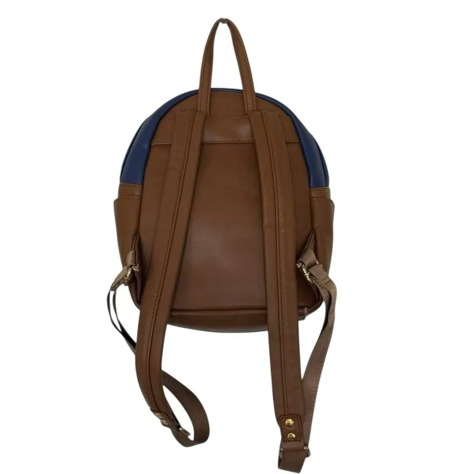 Loungefly Harry Potter Glasses Mini Backpack Navy Boxlunch Exclusive - Image 6