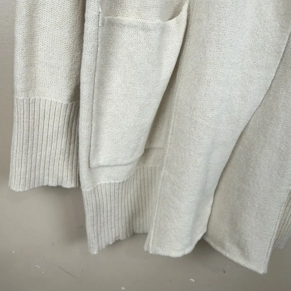 Free People We The Free Desert Knit Blazer Oversized Women Beige Size M - Image 6