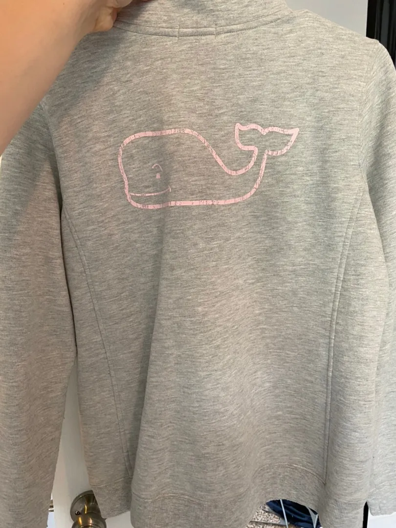 Vineyard Vines Quilted 1/4 Zip - Image 3