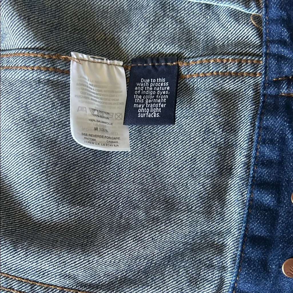 Madewell  Blue Jean Jacket - Image 10