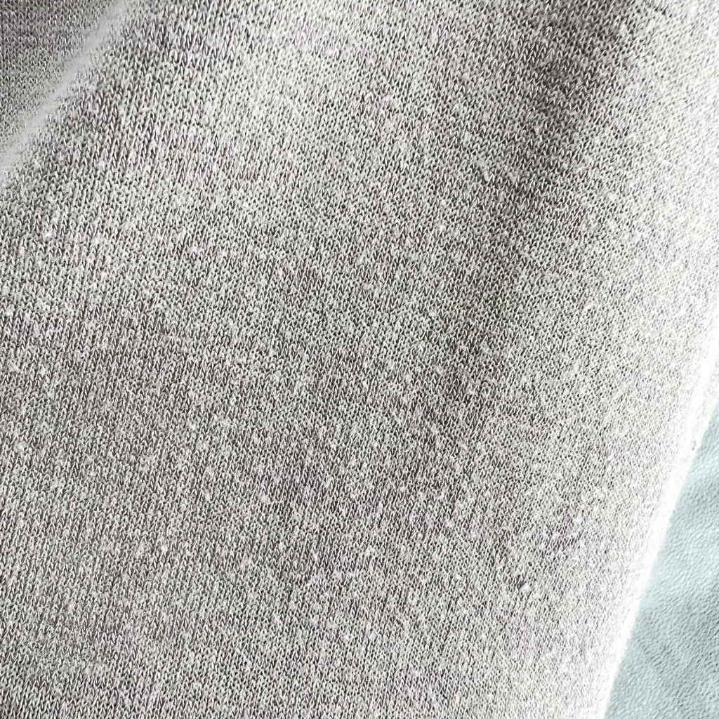 Wilfred Free Aritzia Knit V-Neck Top Lightweight Loose Fit Gray Size Large - Image 9