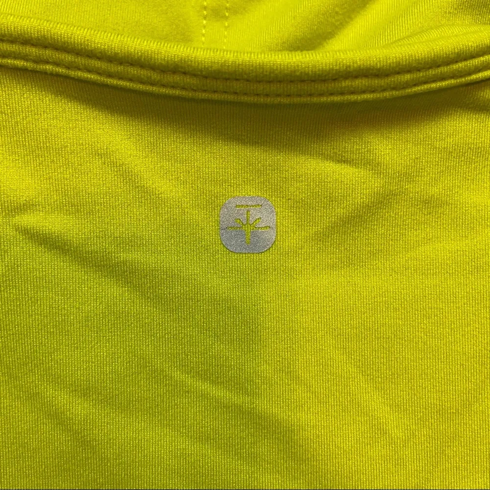 Soybu Soirée Crossover Mesh Back Tank Top. Size Large. EUC - Image 7