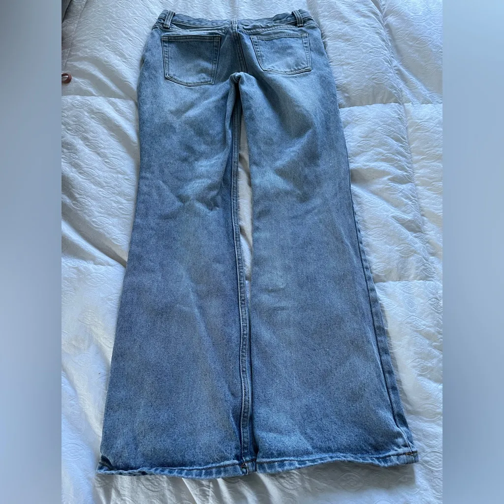 Women's Blue Flared Jeans size small J galt - Image 8