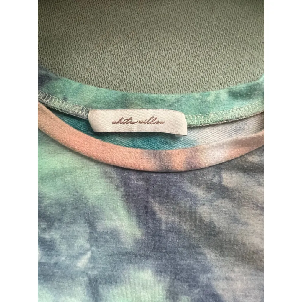 Women's White Willow Tie - Image 3