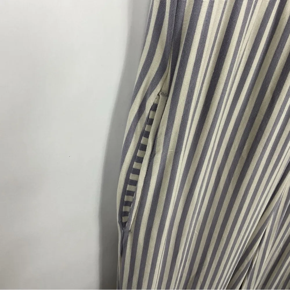 Matilda Jane‎ Let’s Go Together Stripes All Day Romper Size Large - Image 3