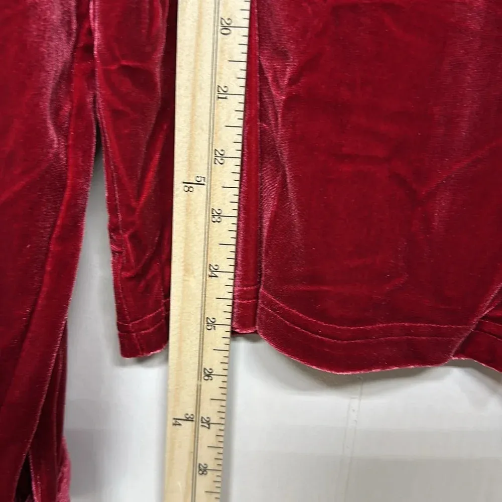 Valerie Steven’s II Sport Crushed Velvet Top - Image 4