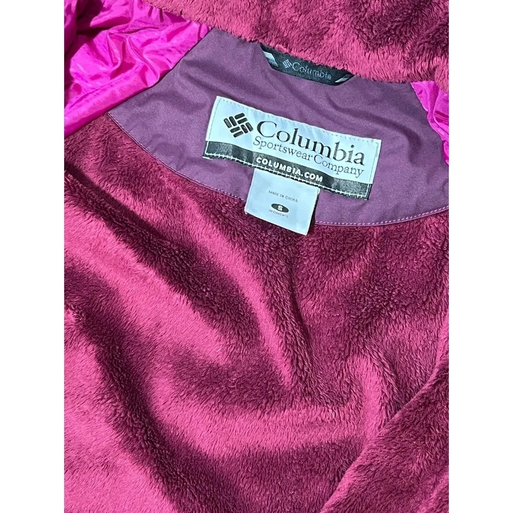 Columbia Sportswear Coat/Jacket Womens Full Zip size SMALL - Image 2