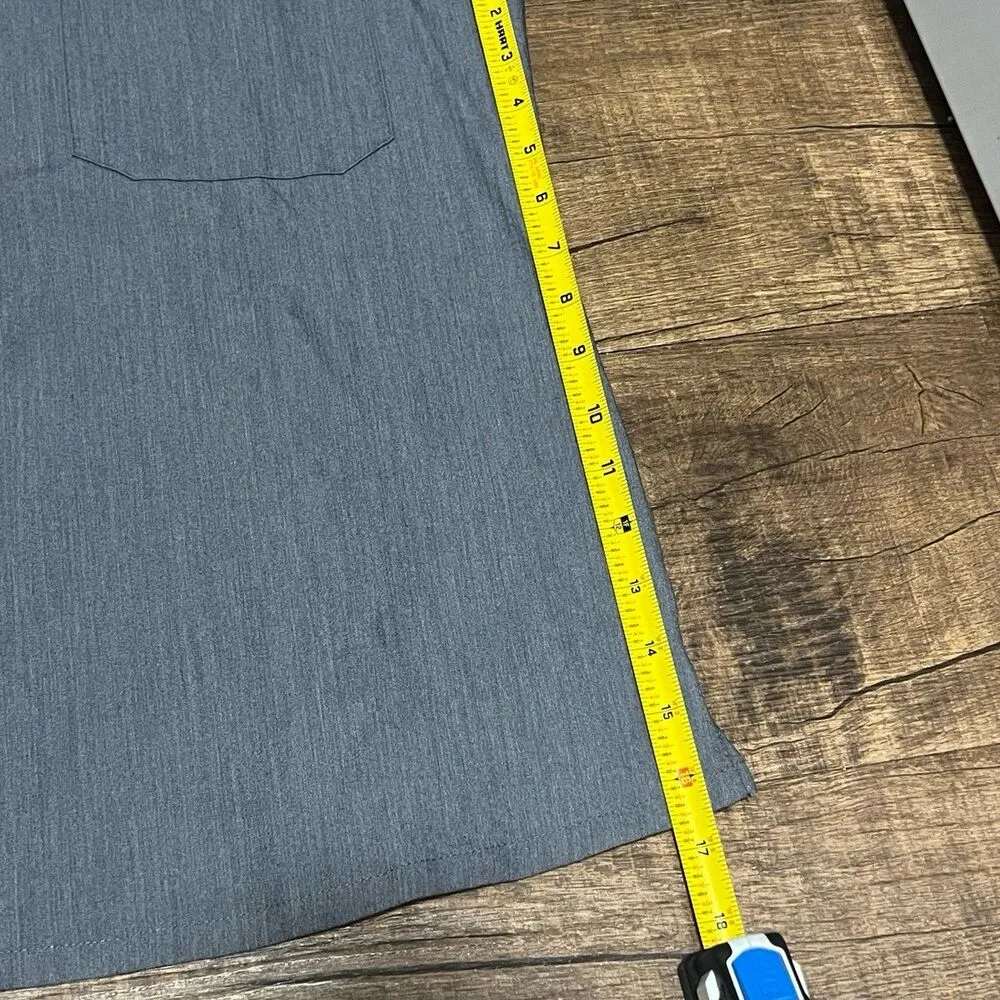 FIG Clothing Catarina One-Pocket Scrub Top - Image 8