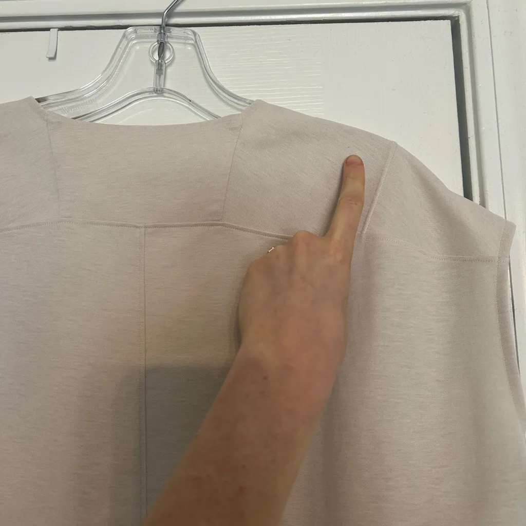 Lululemon Capped Short Sleeve Tee White Opal - Image 5