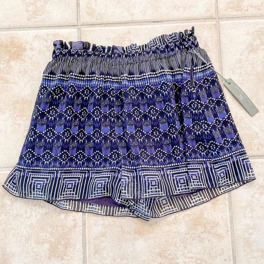 NEW Tart NWT Imogen Tie Dye Ikat Pull On Shorts, NWT, Size XS, MSRP $118 - Image 8