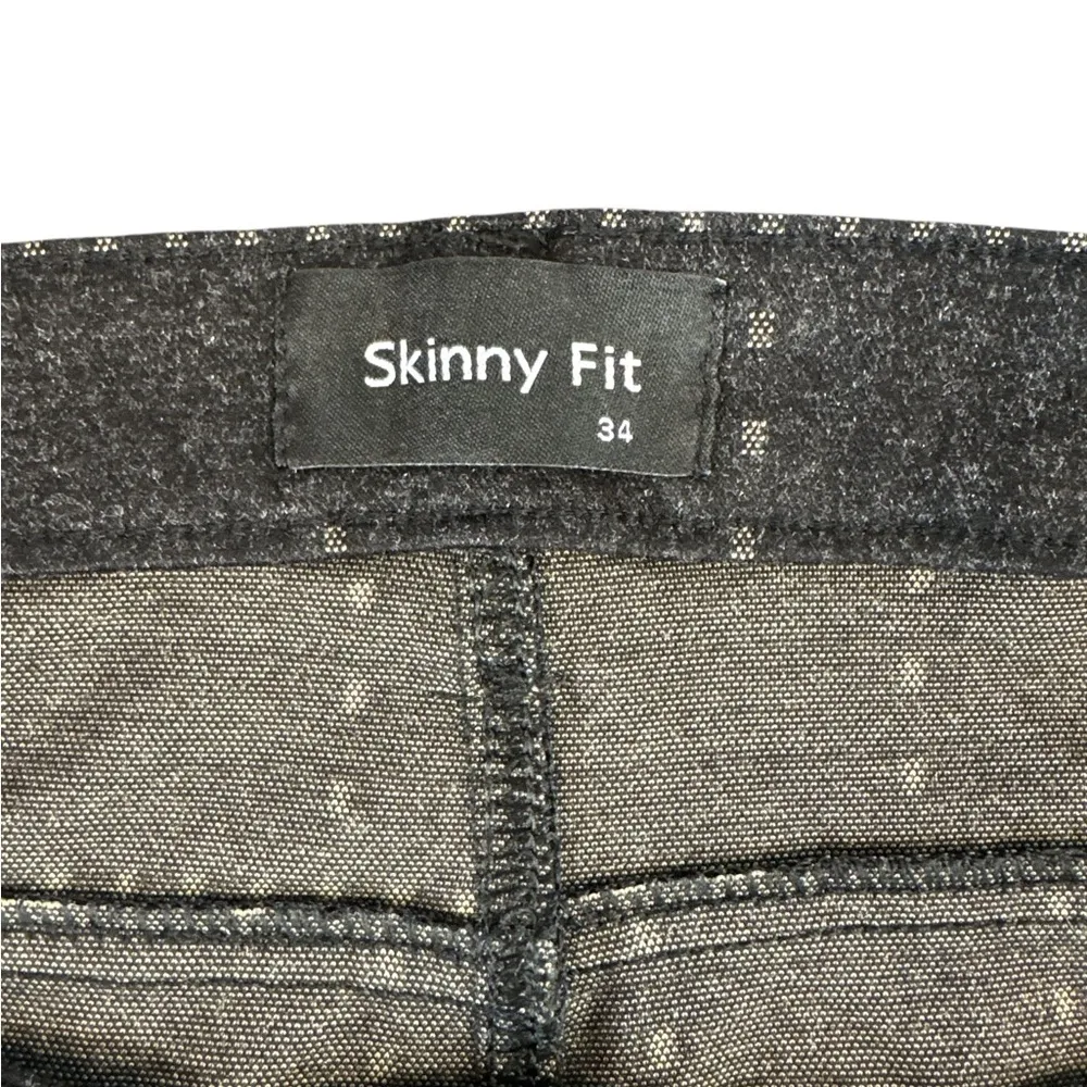 Women’s Black Checkered Pants Size L - Image 6