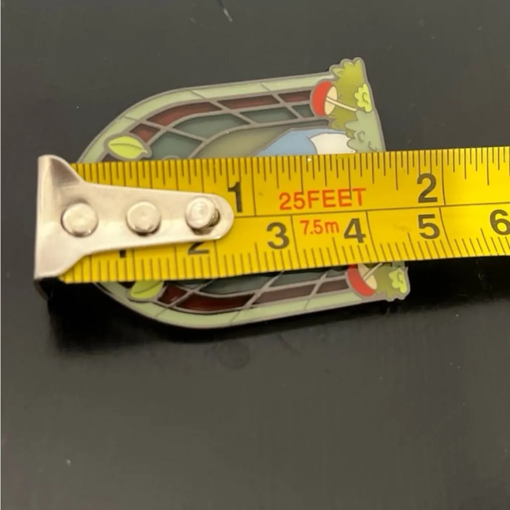 Loungefly Studio Ghibli Stained Glass My Neighbor Totoro Portrait Enamel Pin - Image 7