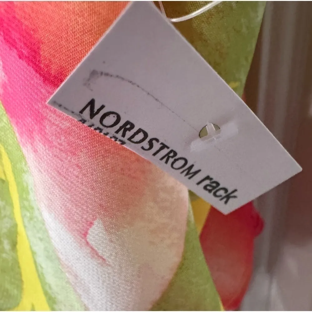 Eliza J Floral Print Popover Halter Sleeveless High-Low Hem Gown Size 10 NWT - Image 4