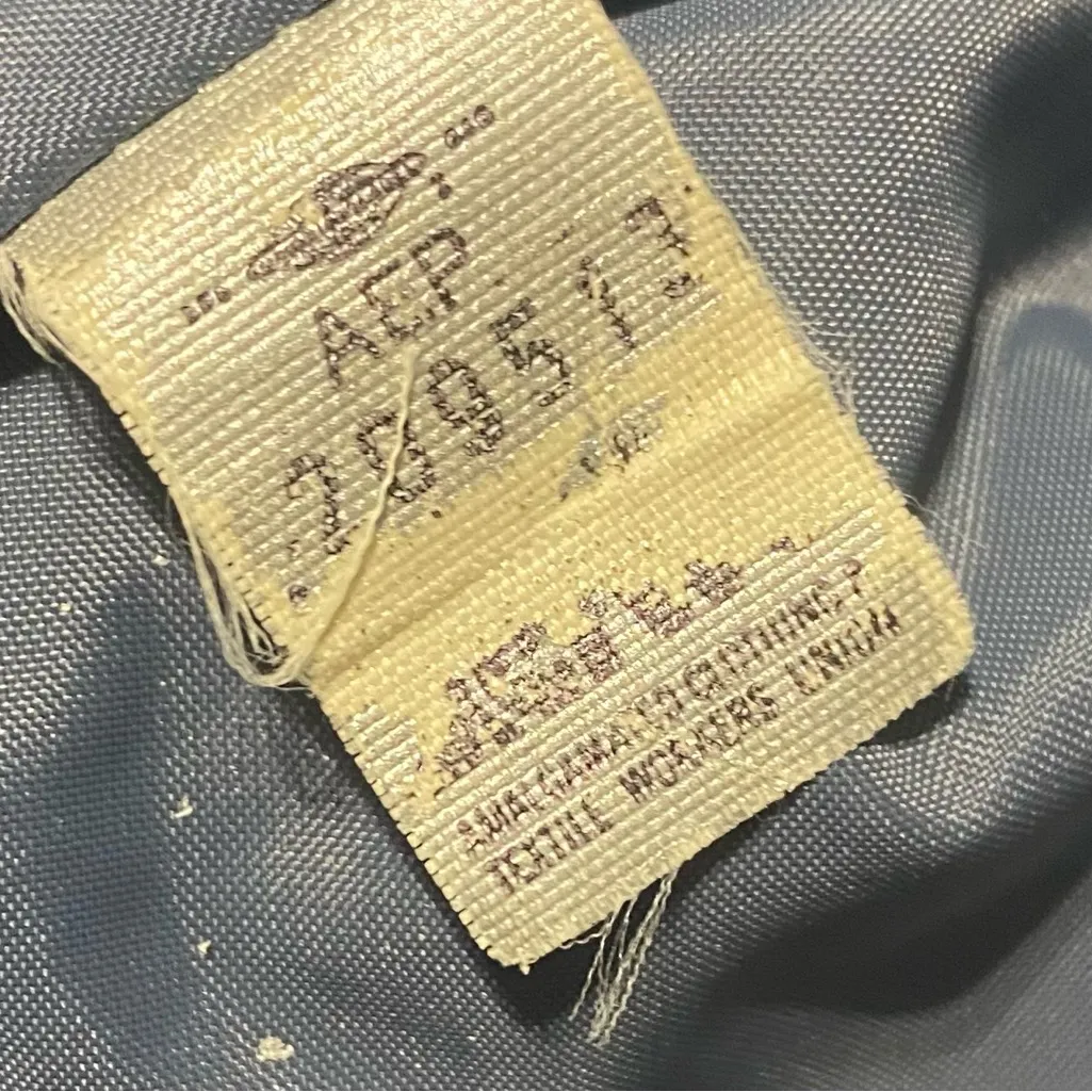 London Fog Women's Blue/Grey Trench Coat - Image 9