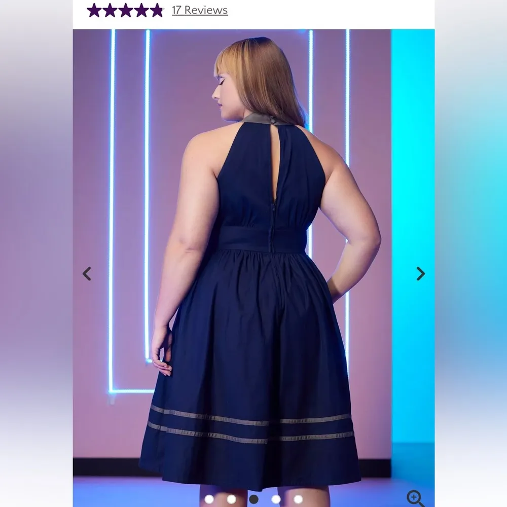 Her universe Star Wars Ashoka tano dress - Image 9