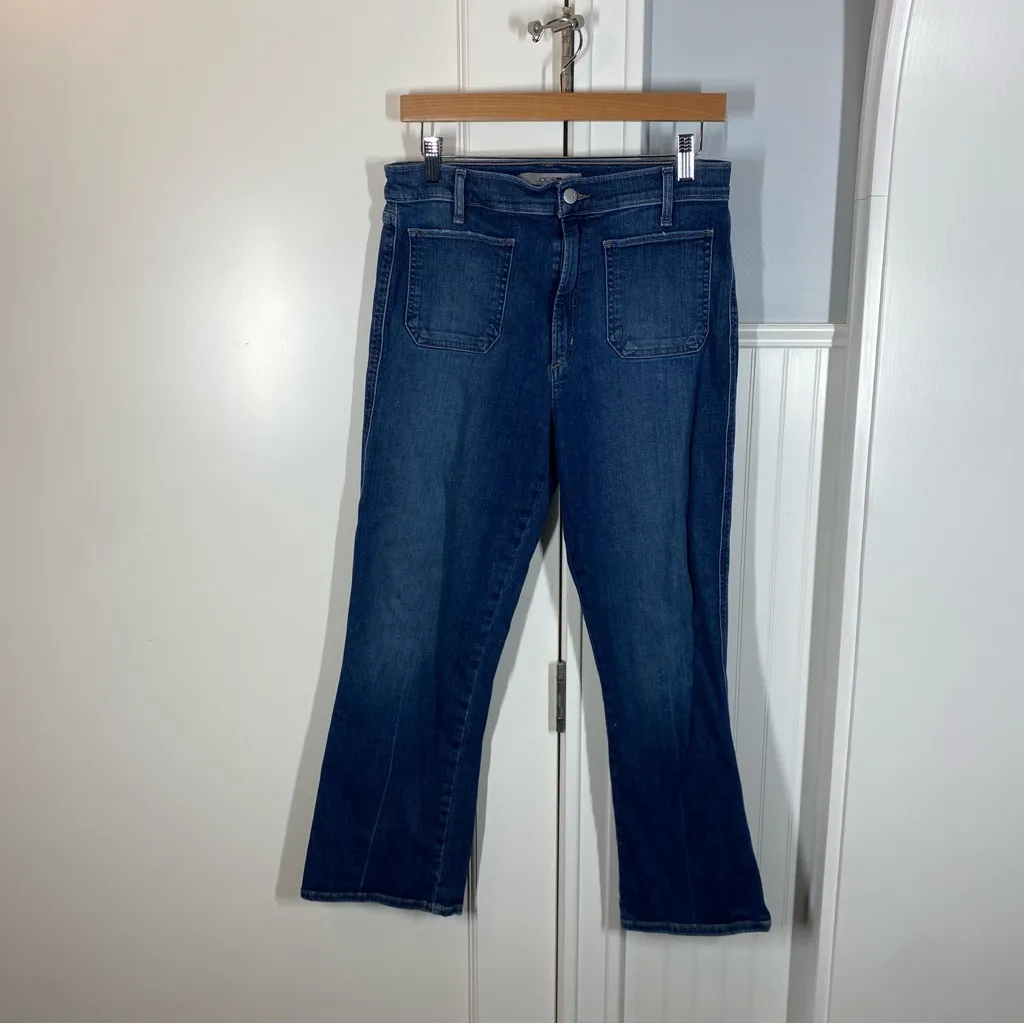 Joes Jeans Women’s HIGH RISE ABILENE high‎ rise 26" crop bootcut Jeans size 30 - Image 2