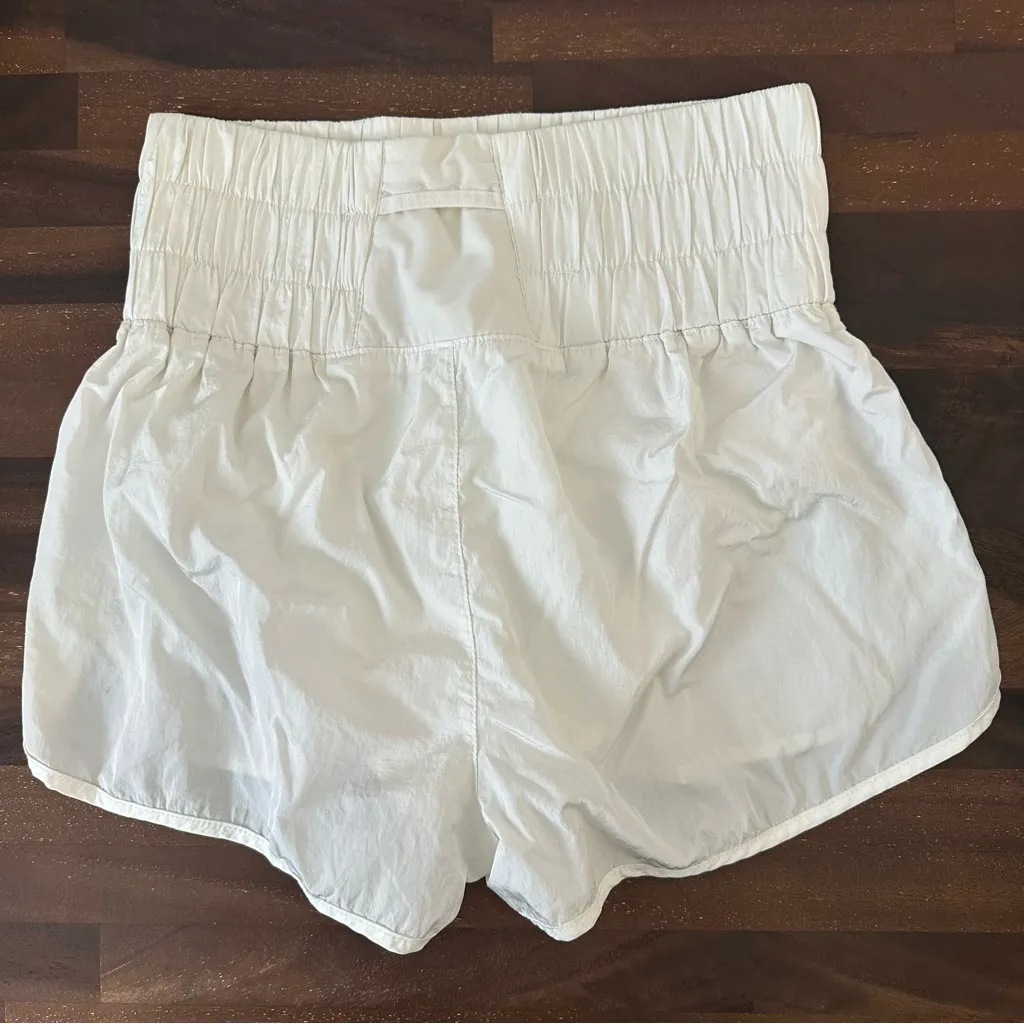 Free People Movement The Way Home Shorts White Size M - Image 3