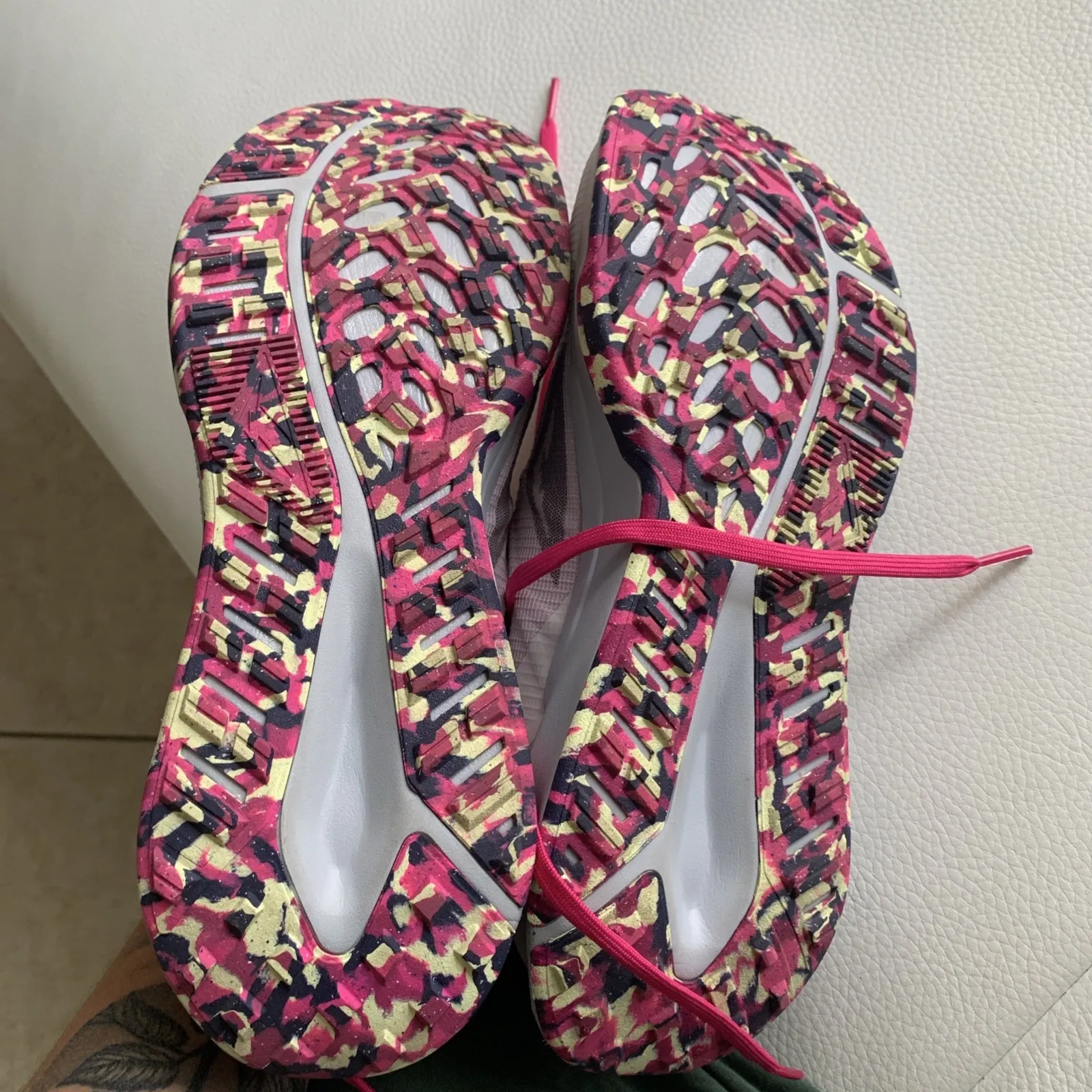 Nike Shoes Women Size 9.5 Juniper Trail 2 Running lace up Platinum Violet Pink - Image 5