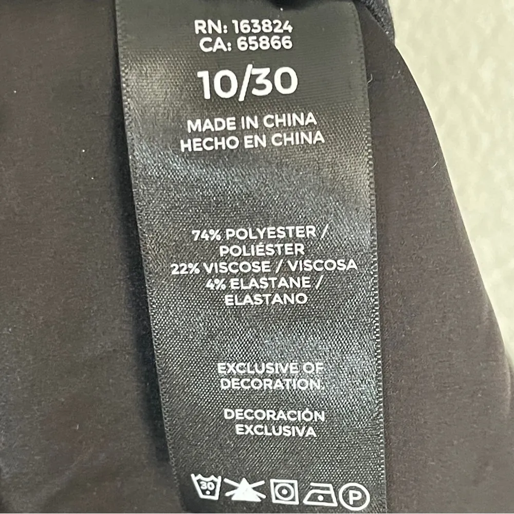 Liverpool LVPL Trousers side slide pockets and back slip pockets pull on - Image 5