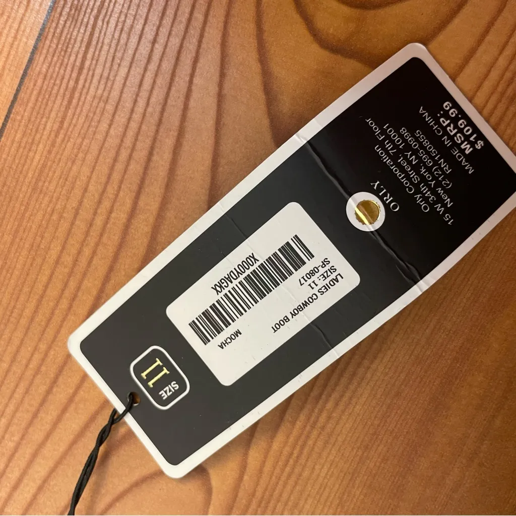 Charles Albert Pull On Brown Mocha Slouch Ankle Cowgirl Cowboy Boots New size 11 - Image 8