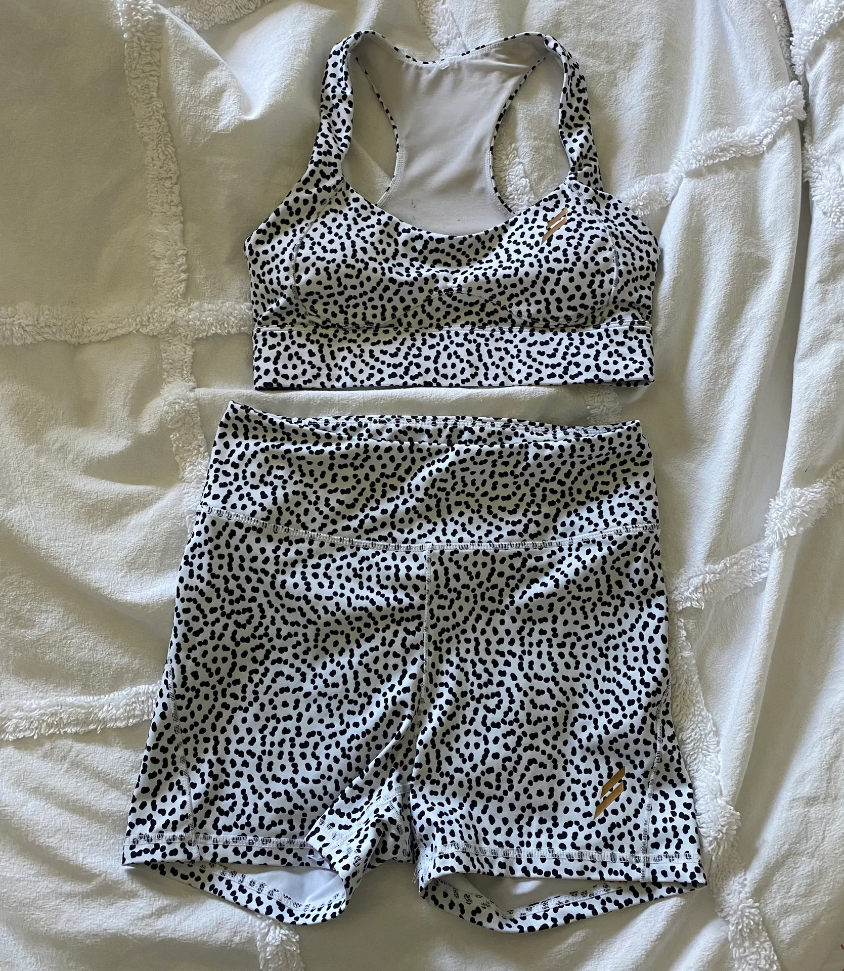 DOYOUEVEN Polka Dot Athletic Set - Image 7