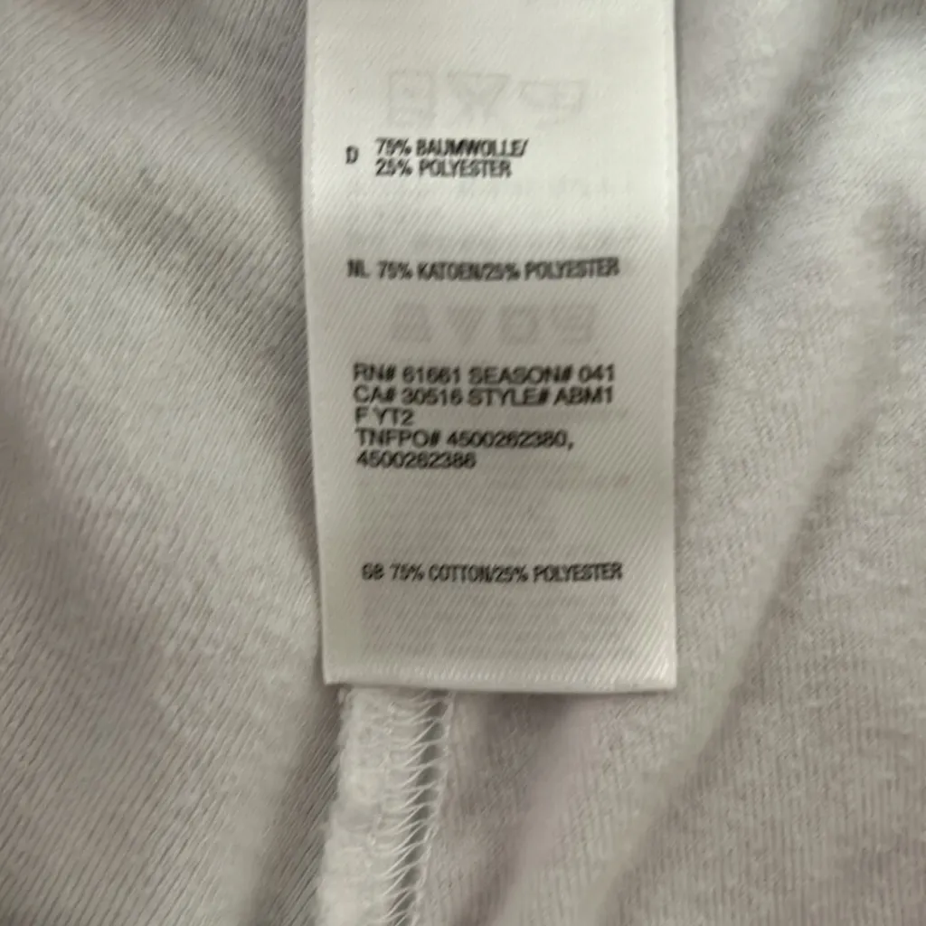 The North Face White Terrycloth A5 Series Shorts - Image 5