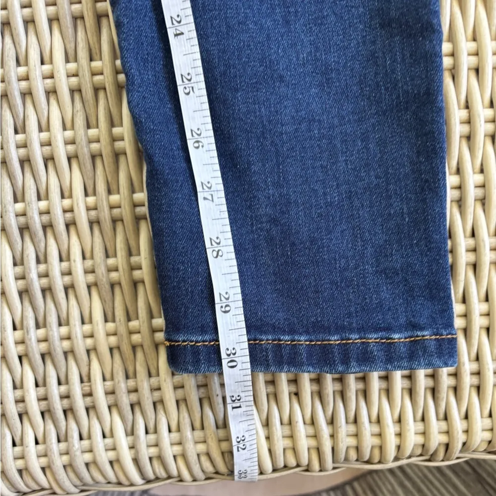 Judy Blue Straight Fit Distressed Jeans size 29 staple‎ layered minimalist - Image 9