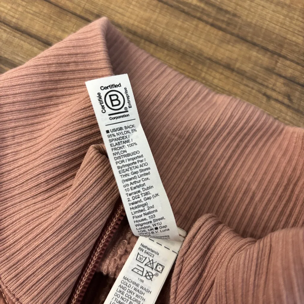 Athleta Flurry Force Insulated PrimaLoft Full Zip Jacket 2.0 Palermo Pink - Image 9