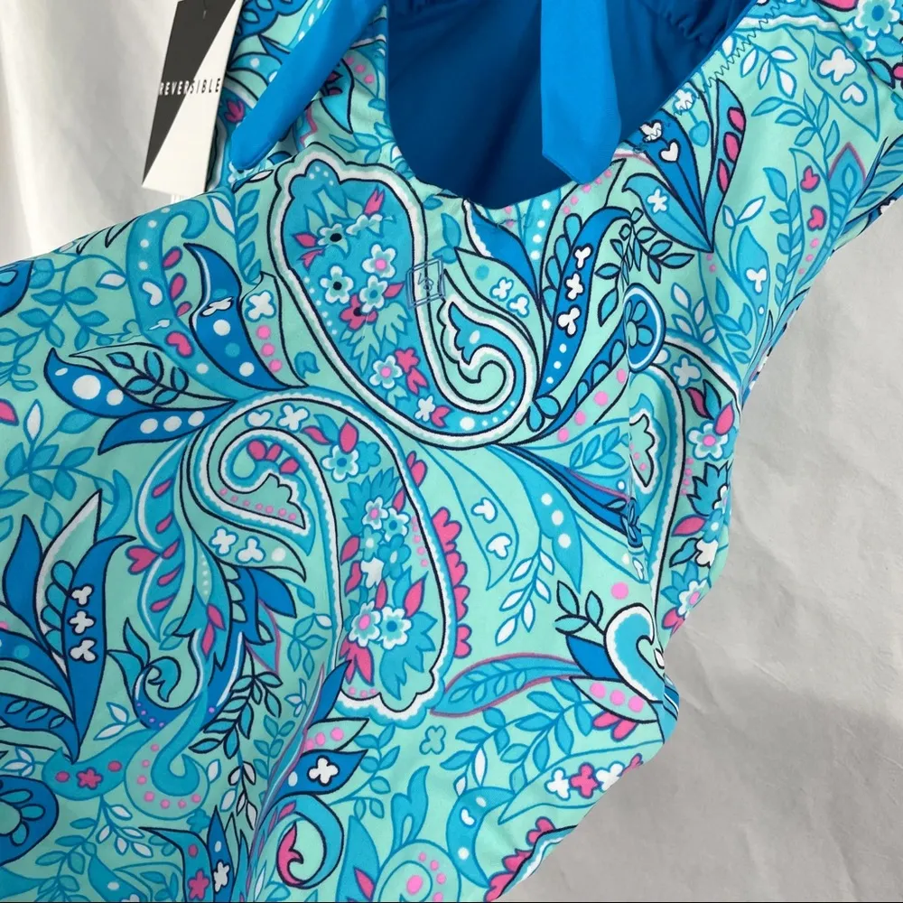 NWT Vera Bradley Carly Reversible One Piece Swim - Image 7