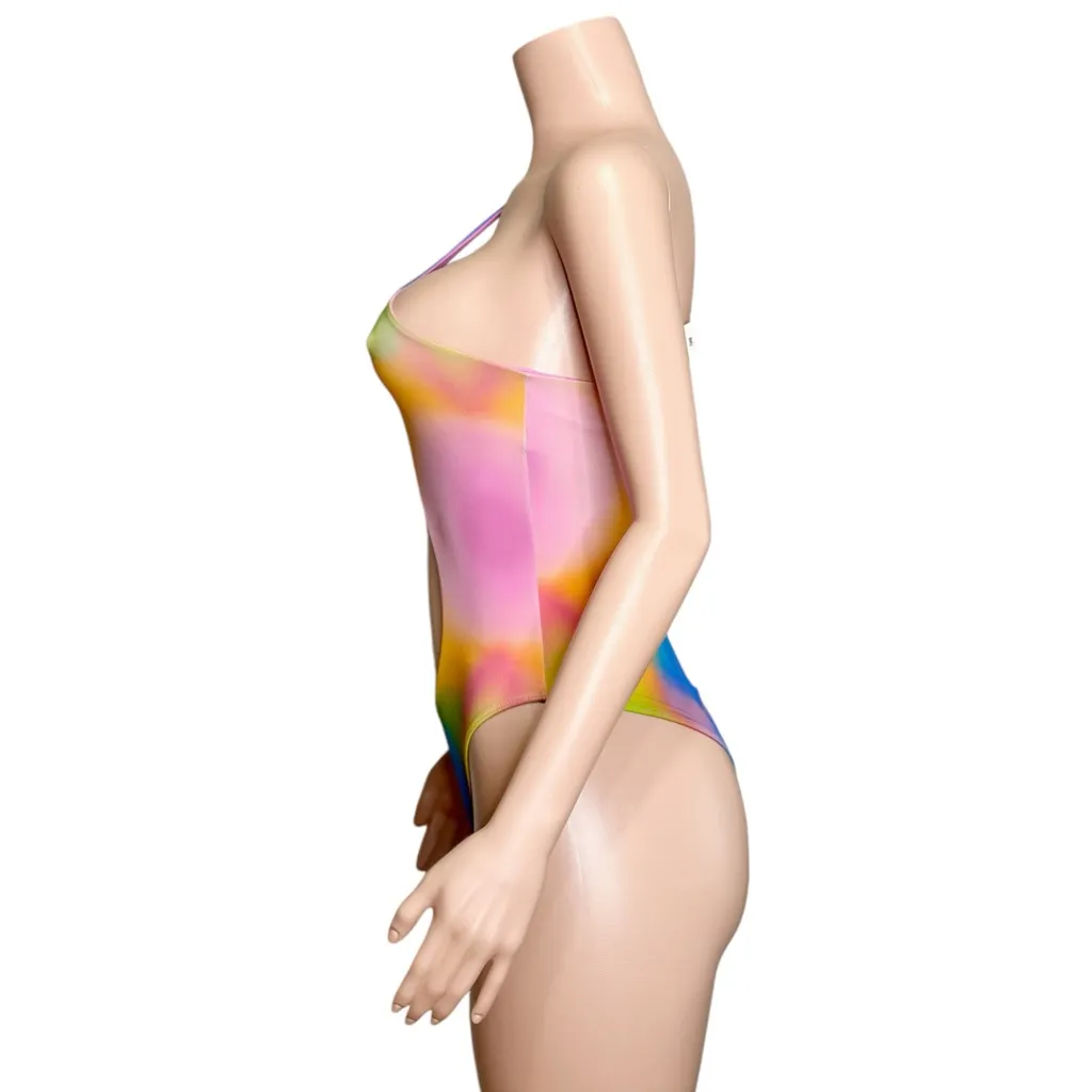 FRANKIES BIKINIS Makie One Piece Swim, Serotonin, Medium - Image 9