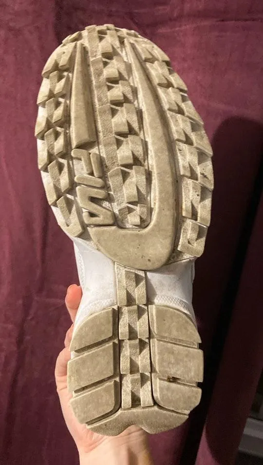 FILA White Chunky Sneakers - Image 3