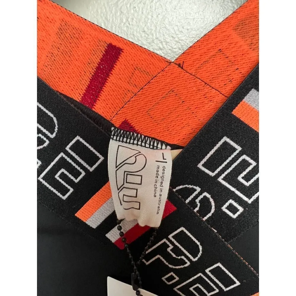 P.E. Nation Air Swing Top NWT Sz. L Black Size L - Image 5