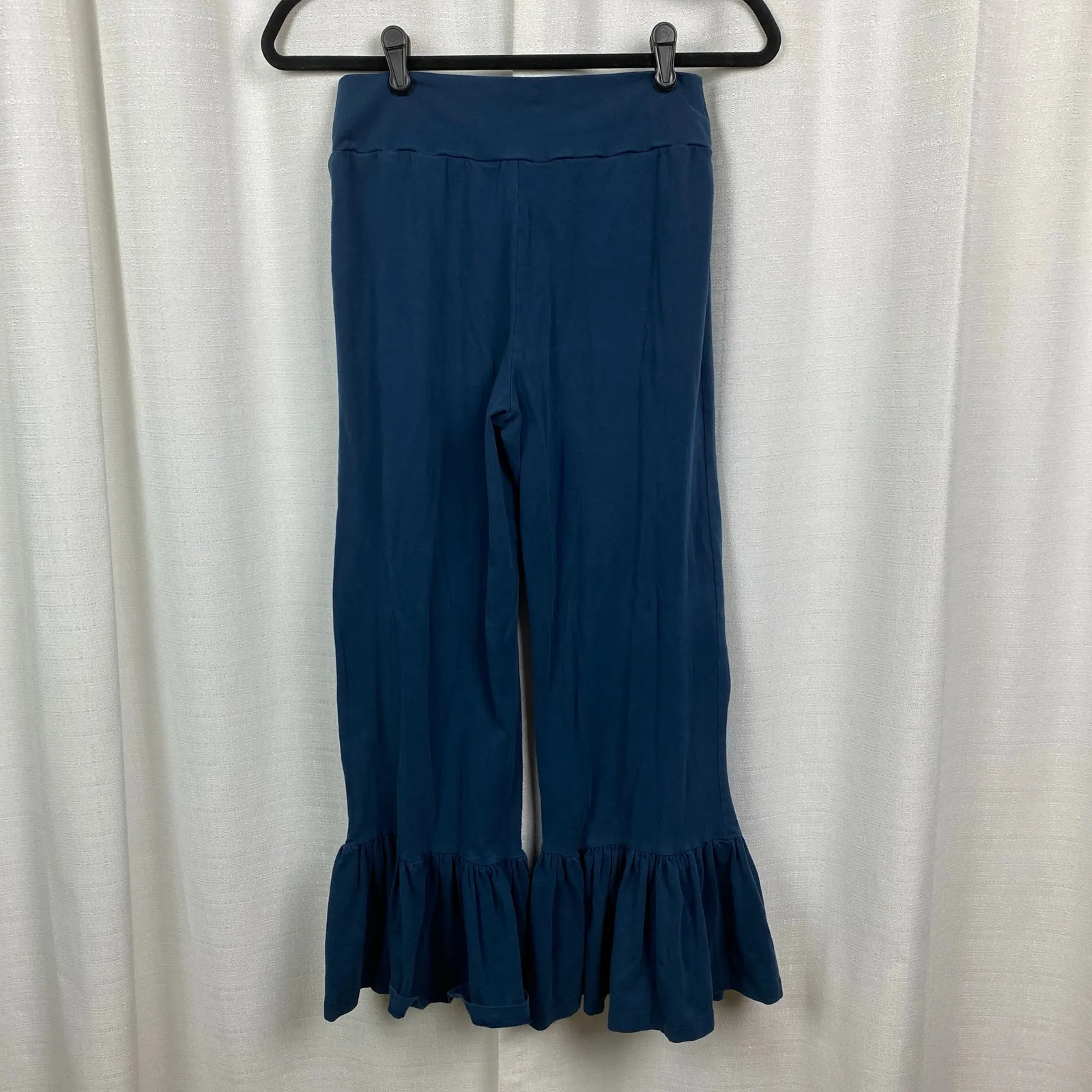 Matilda Jane Blue Big Ruffle Pants Sz.S - Image 10
