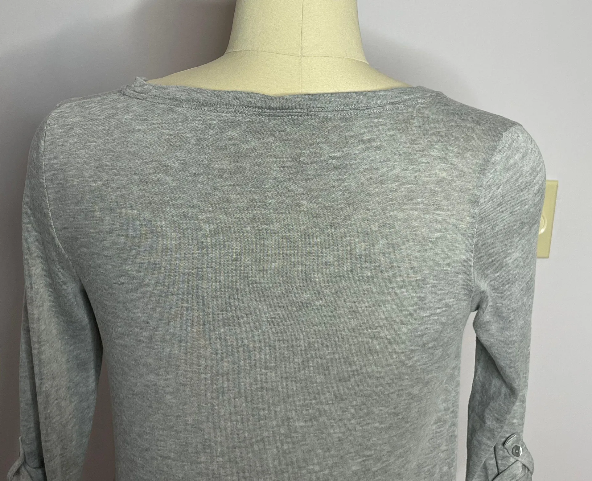 x Little Yellow Button Top- Petite - Image 6