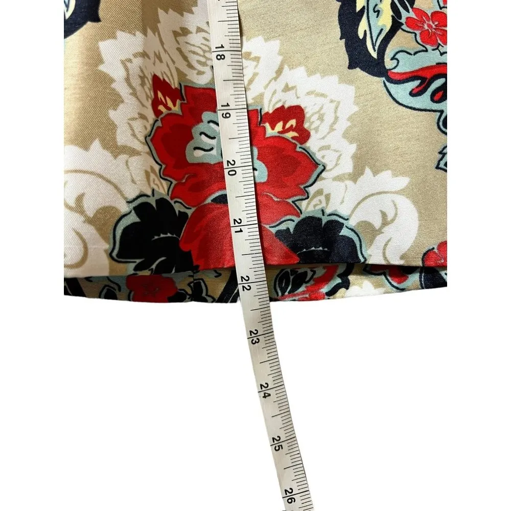 Kasper Women's Multi Colored Floral Front Open Blazer - Image 6