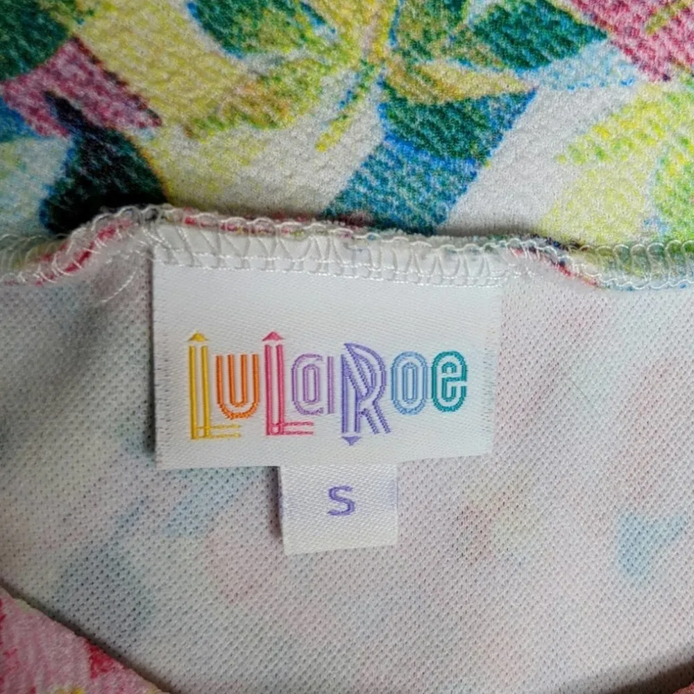 LuLaRoe Floral Cassie Skirt - Size S - EUC - Image 4