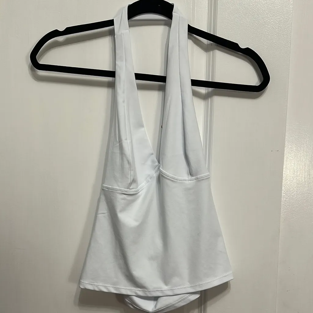 Free People White still‎ here tank top NWT - Image 2