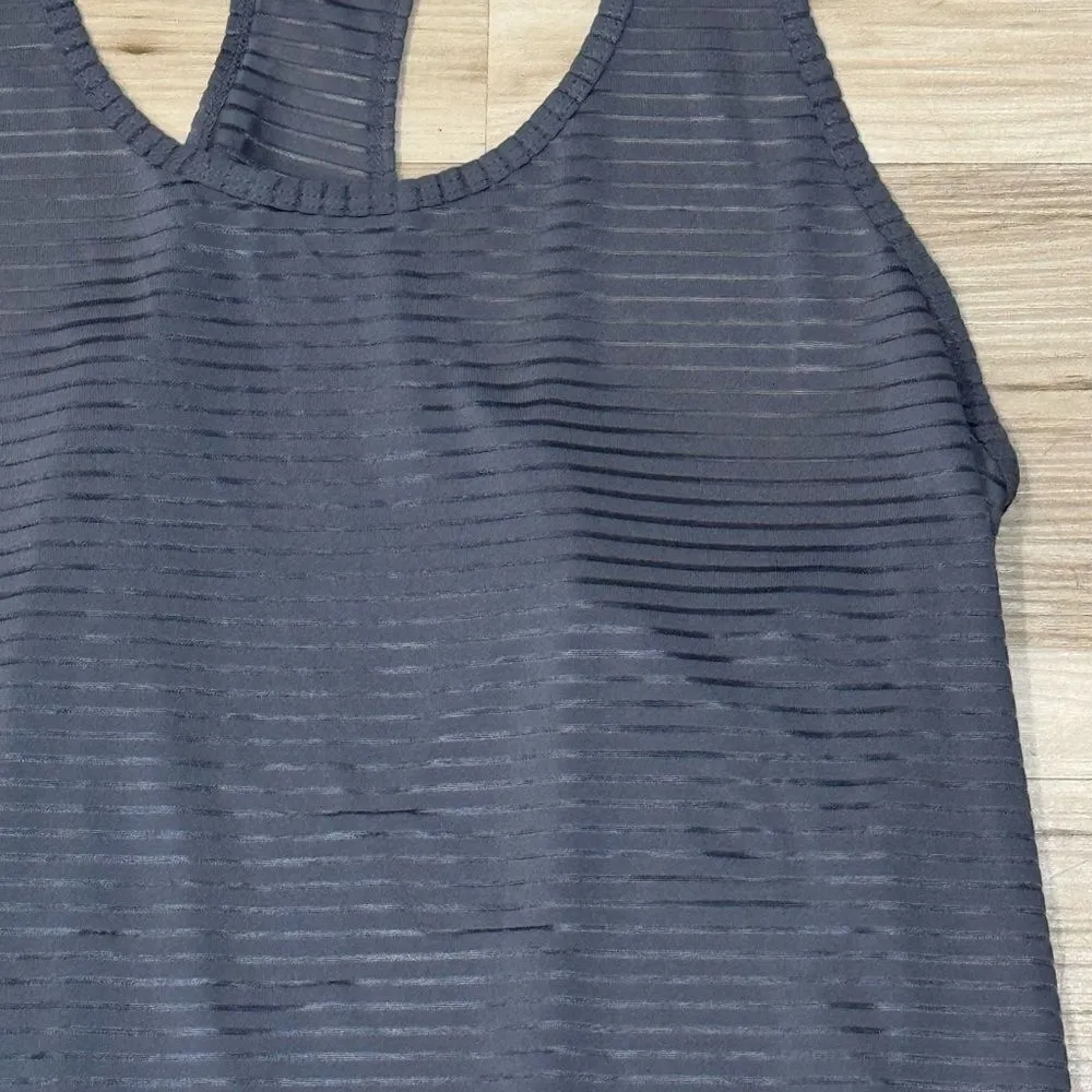 Zyia Active Grey Havana Racerback Tank Top Athletic Women’s XXL 2XL - Image 4