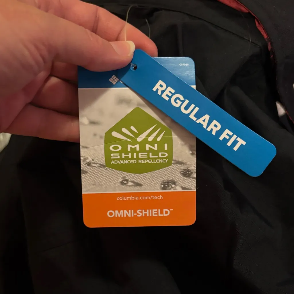 NWT Columbia women’s Women's Longhorn Ridge™ Reversible Shirt Jacket sz L - Image 6